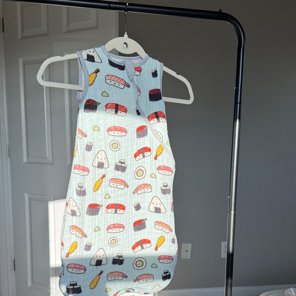 Loulou Lollipop Sleep Sack 3-12 months bamboo/cotton
